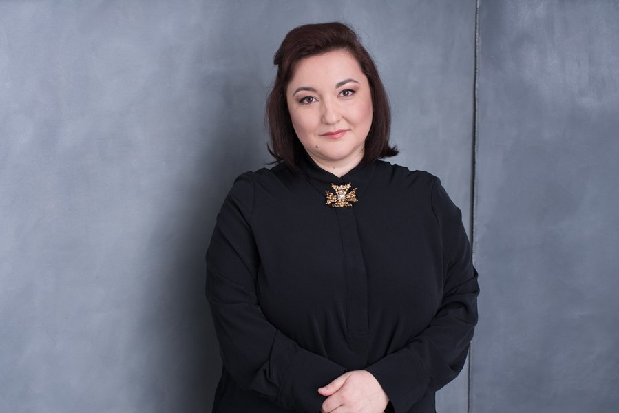 Ecaterina Ladin, Dalida din „Las Fierbinți”, este însărcinată pentru a treia oară