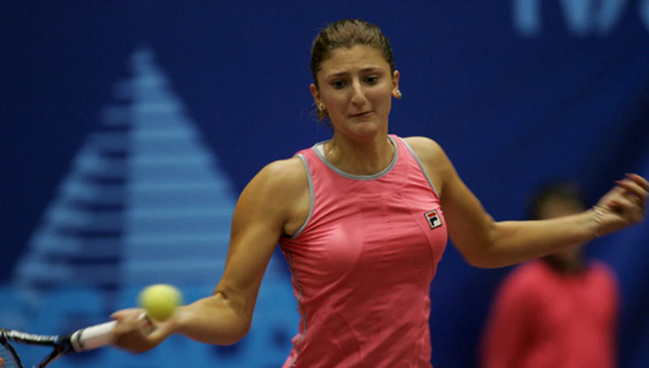 
    Irina Begu joacă la Moscovafoto: AP  