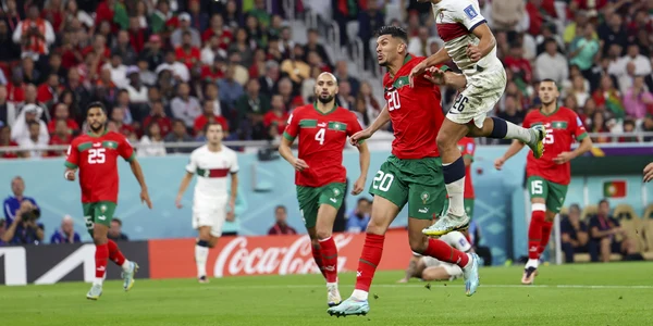 CM Qatar 2022 - sferturi: Maroc - Portugalia. FOTO EPA-EFE