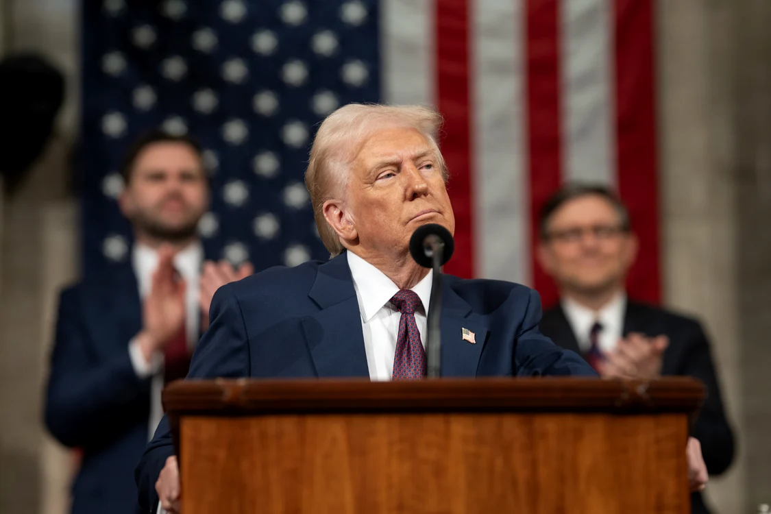 Donald Trump, în Congresul SUA FOTO: X