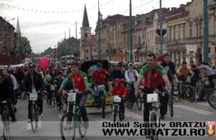 Pedalarea de primavara 2012