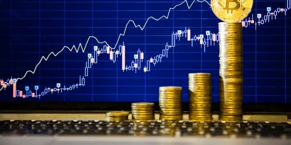 Bitcoin grafic crestere FOTO Shutterstock