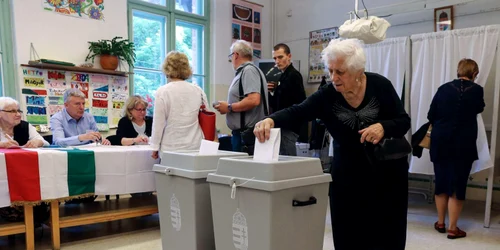 ungaria alegeri/FOTO:X