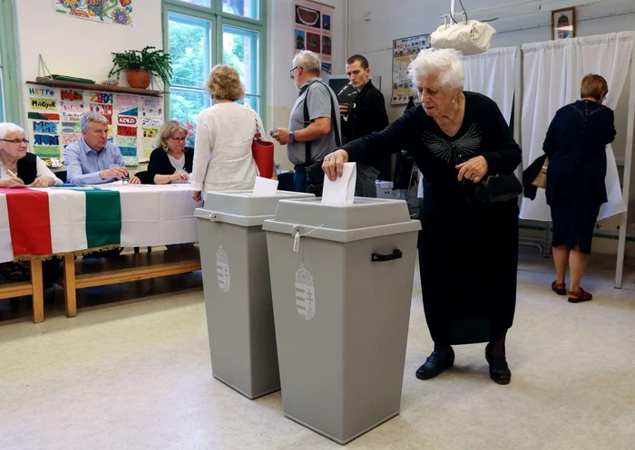 Ungurii votează într-un climat tensionat/FOTO:X