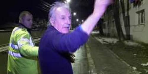 Petru Munteanu a fost reţinut de poliţişti