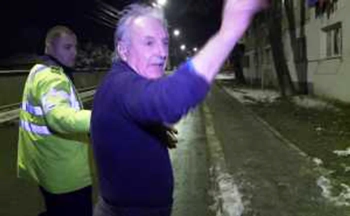 Petru Munteanu a fost reţinut de poliţişti