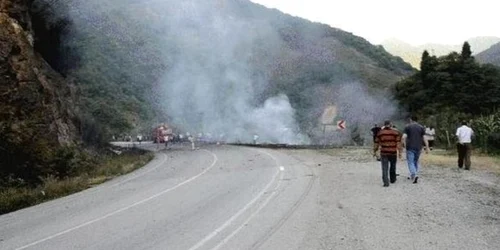 Atac cu rachete in Antalya FOTO RT