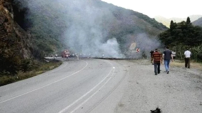 Atac cu rachete in Antalya FOTO RT