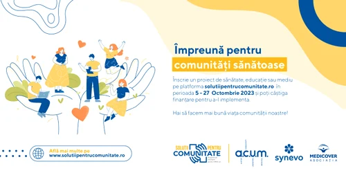 Soluții pentru Comunitate  Editia 2  2023 jpg