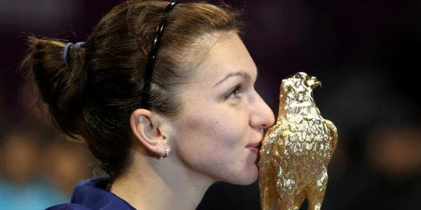  Simona Halep. FOTO AFP