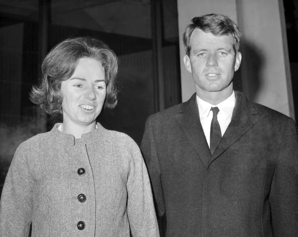 Robert F  Kennedy cu soția Ethel Kennedy, Profimedia