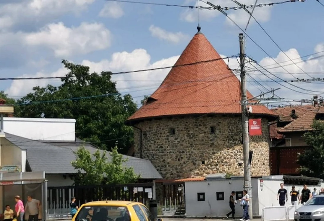 bastionul macelarilor foto Angela Sabau