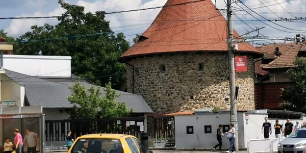 bastionul macelarilor foto Angela Sabau
