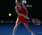 Simona Halep în meciul din semifinale contra nemţooaicei Angelique Kerber în timpul turneului Australian Open 2018 pe Melbourne Park în Melbourne Australia FOTO Guliver / Getty Images / Clive Brunskill