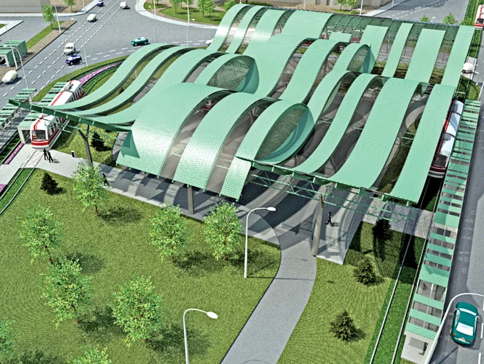 La intersecţia Vergului-Pantelimon se va construi cel mai modern terminal RATB cu parcare subterană pe două nivele
