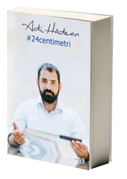 Cartea lansată de Adi Hădean e o auto-biografie-manifest despre evoluţia sa ca om şi ca bucătar