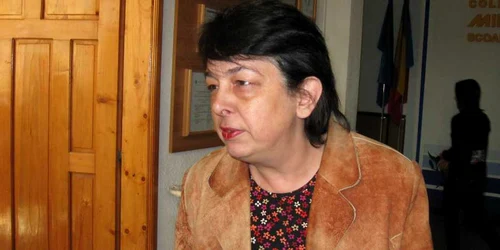 Viorica Ioniţă, profesoara din Fălticeni. Foto arhivă