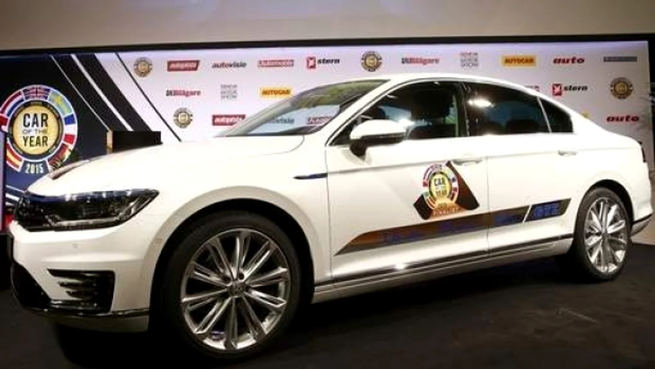 
    Volkswagen Passat a fost desemnată Mașina Anului 2015 (foto:Reuters)  