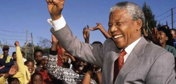 Fostul preşedinte sud-african, Nelson Mandela FOTO Arhiva Adevărul