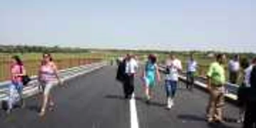 Podul a fost inaugurat la începutul săptămânii