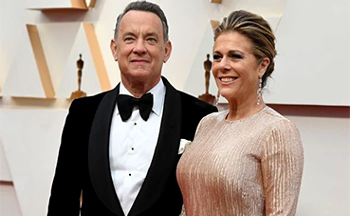 Tom Hanks şi soţia lui Rita Wilson au ales să stea în Grecia