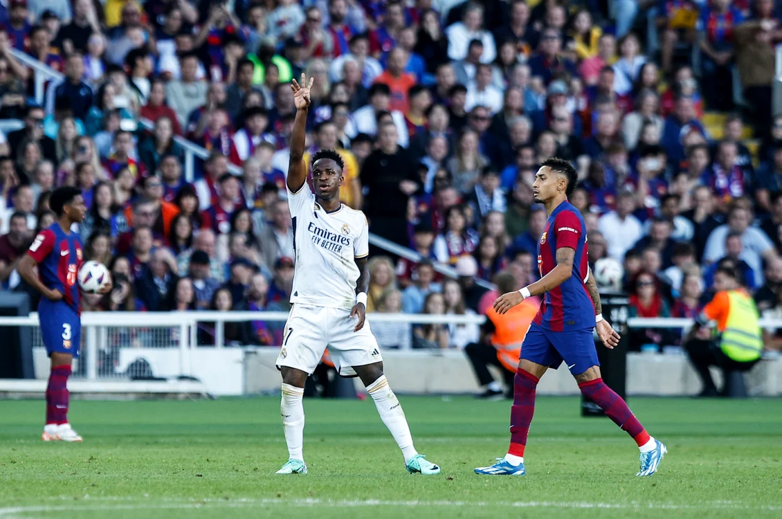Real Madrid a câștigat derbiul cu FC Barcelona FOTO Profimedia