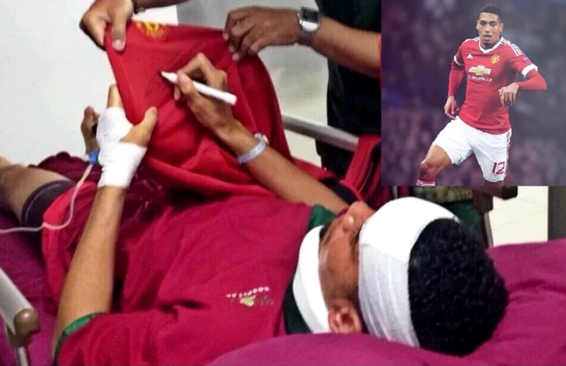 
    Fundaşul Angliei şi al lui Manchester United a încercat şi alt sport decât fotbalul, dar nu se pricepe la fel de bine şi a fost la un pas de tragedieFoto Click!  