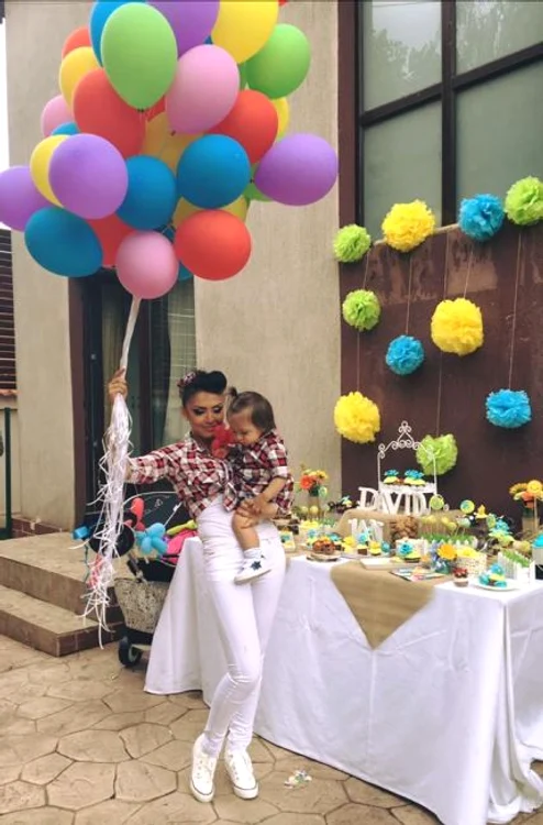 Andreea Mantea și David fac o echipă pe cinste