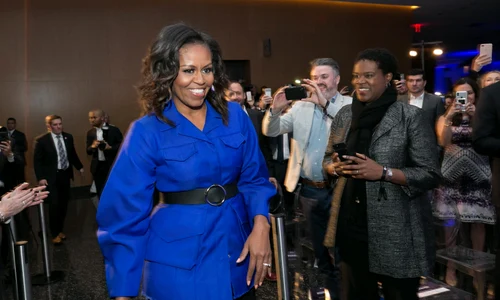 *EXCLUSIVE* Michelle Obama attends Kick Health Event at One World Observatory jpeg