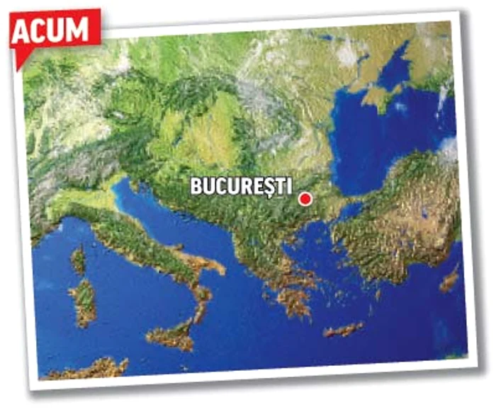 În următorii 5.000 de ani, nivelul mărilor va creşte cu 65 de metri, iar temperatura medie va ajunge de la 14 grade Celsius, la 26