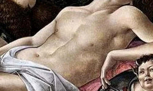 Pictura «Venus şi Marte» este reclamă la consumul de droguri? jpeg