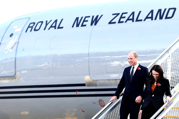 Prinţul William, în Noua Zeelandăfoto: Getty