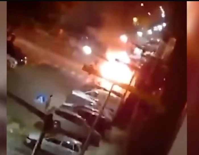 Incidente violente în Lisabona. FOTO Captură YouTube Renascenca
