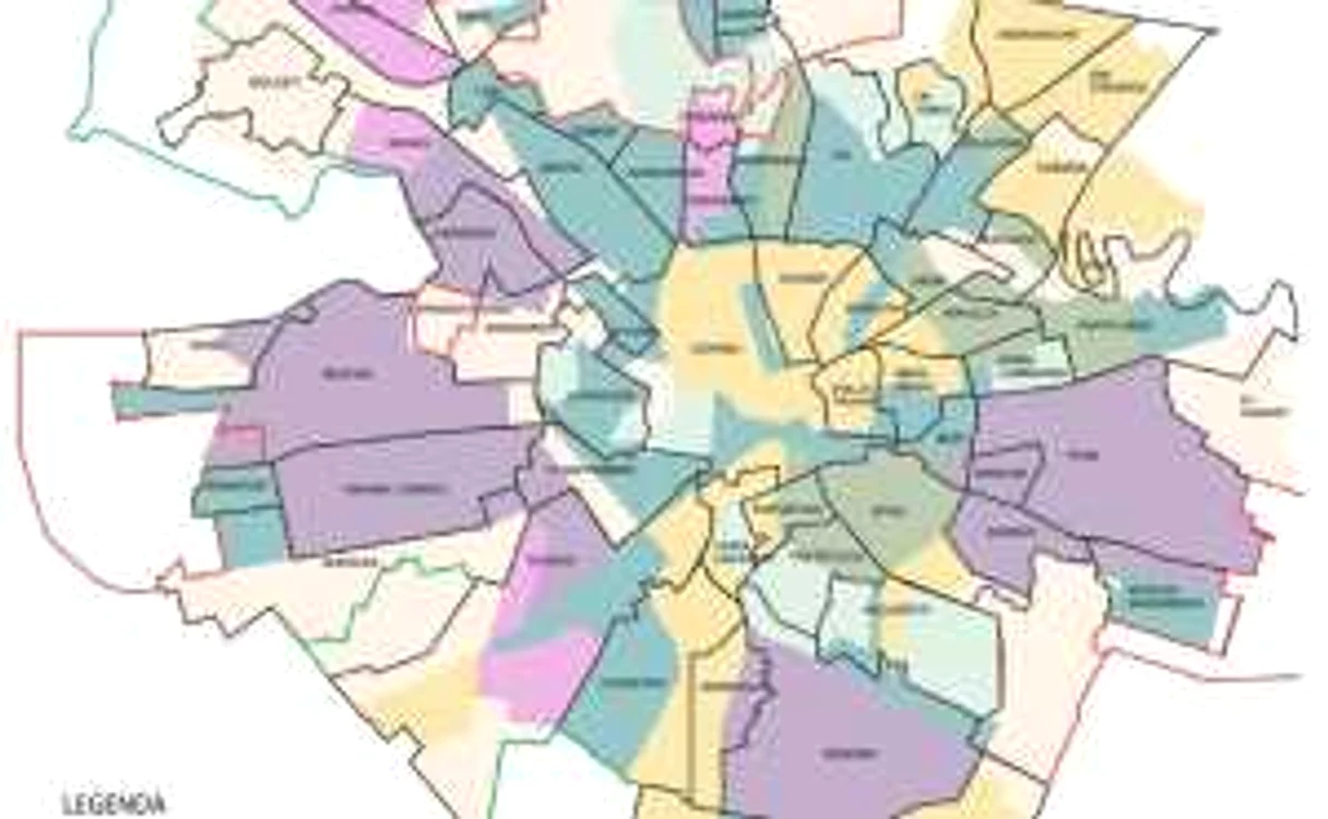 Tipologia construirii în cartierele bucureştene