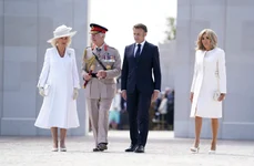 Camilla, Charles, Emanuel Macron, Brigitte Macron, Profimedia jpg