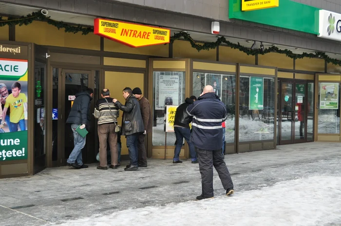 Oamenii legii anchetează cazul