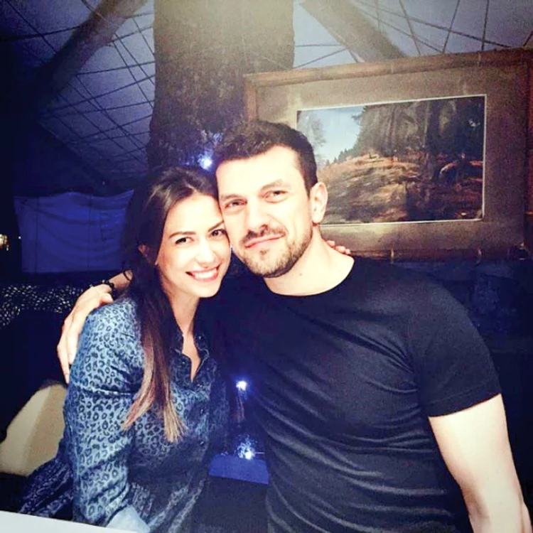 Diana Bart şi Mihai Dumitrescu 