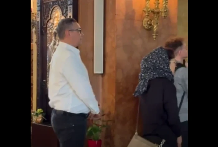 Victor Ponta s-a spovedit în Vinerea Marea. FOTO: captură video Facebook/Victor Ponta