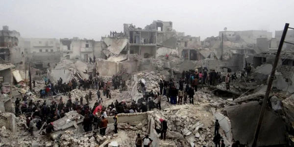 Conflictul din Siria în imagini FOTO AFP