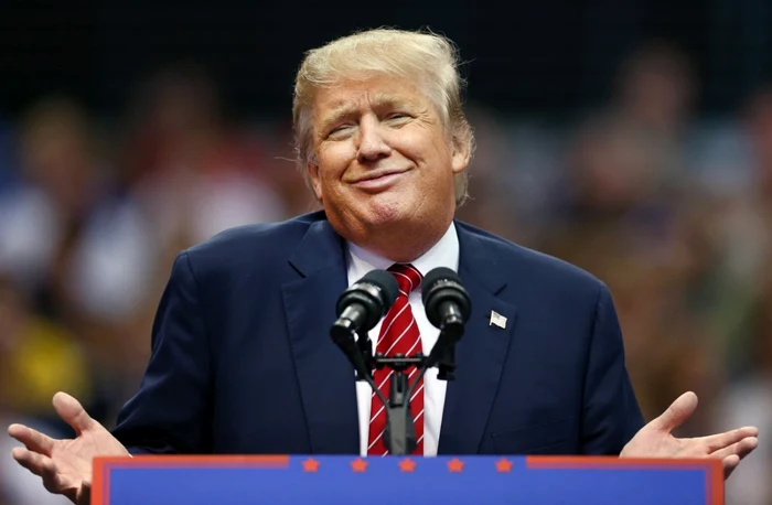 Președintele SUA, Donald Trump/FOTO:EPA/EFE