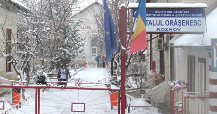 Spitalul orăşenesc din Roznov, transformat în secţie a Spitalului Judeţean, are 58 de angajaţi