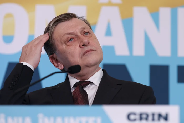Crin Antonescu a transmis un mesaj după ce a pierdut alegerile FOTO Inquam Photos