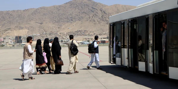 Aeroportul din Kabul FOTO EPA-EFE