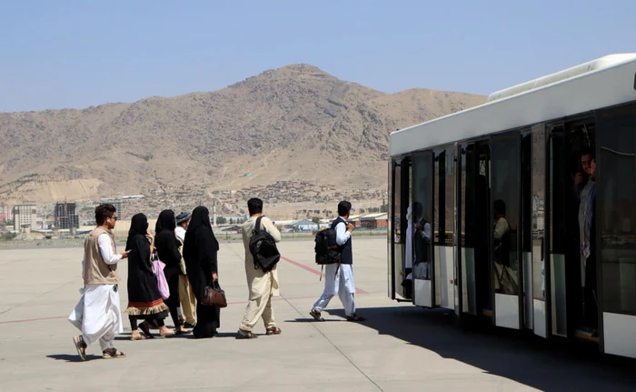 Aeroportul din Kabul FOTO EPA-EFE