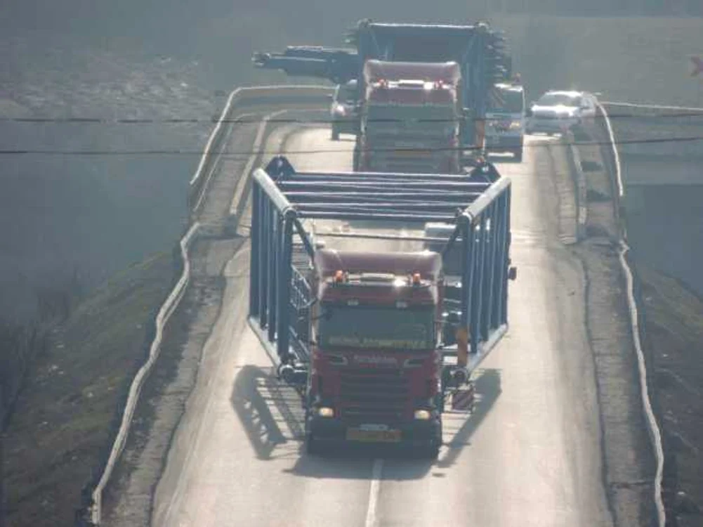 Transport agabaritic până pe 4 februarie FOTO Adevărul