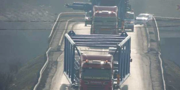 Transportul agabaritic al celor de la Prompt-UMT