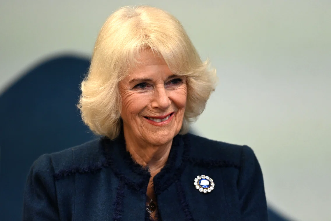 Regina Camilla în ultima zi în Germania