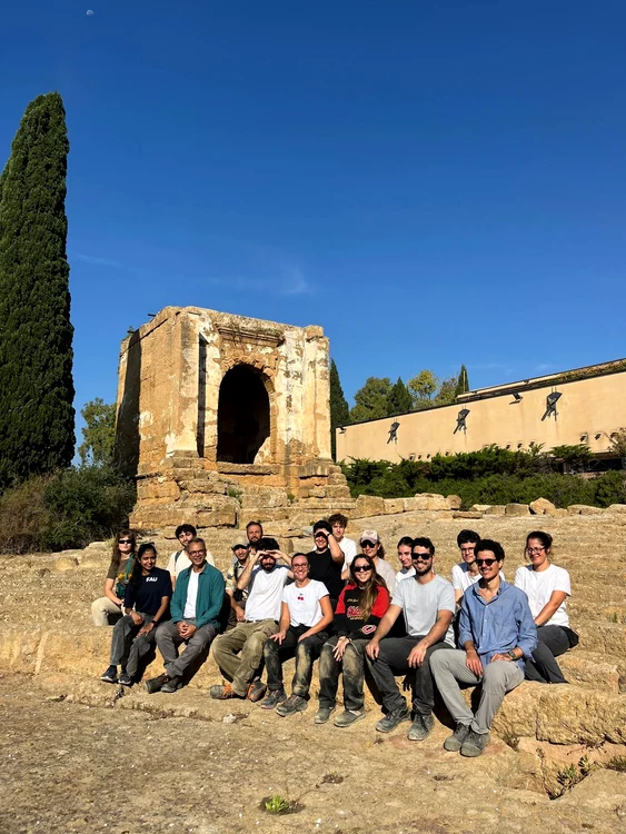 Arheologi la Agrigento 