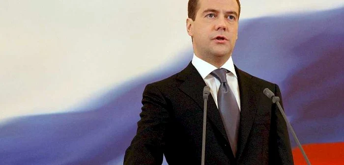 Dmitri Medvedev, supărat pe echipa olimpică de la Vancouver