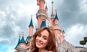 Andra Gogan, la Disney Sursa: Instagram 